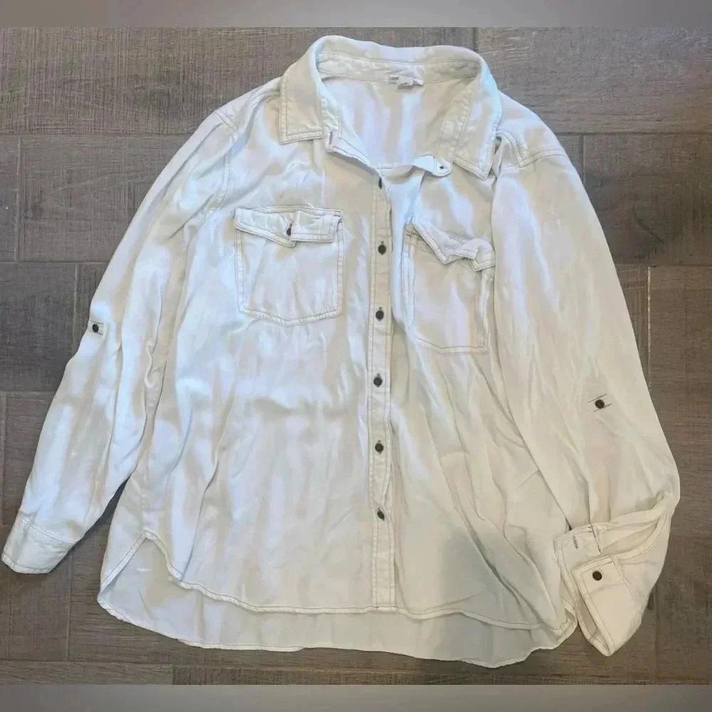 Ana Button Down Shirt